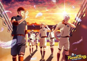 Futsal Boys anime visual