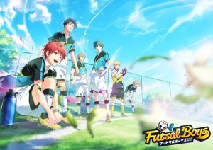 Futsal boys anime visual 1