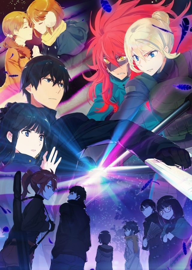 The Irregular at Magic High School s2 anime visual 2