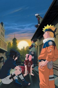 Naruto anime visual 3