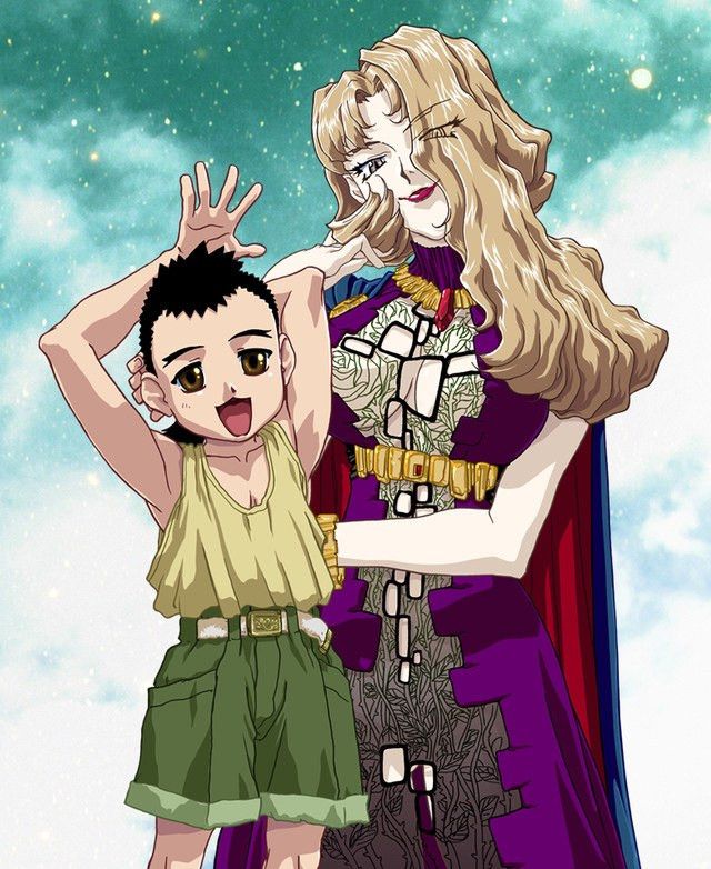 Tenchi muyo  ryo ohki saison 5 visual 2
