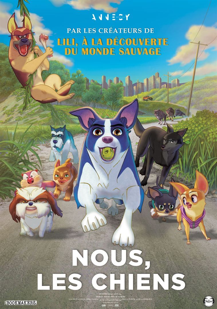 Nous les chiens film annecy