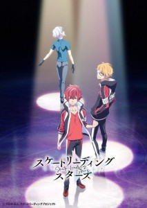 Skate leading stars anime visual