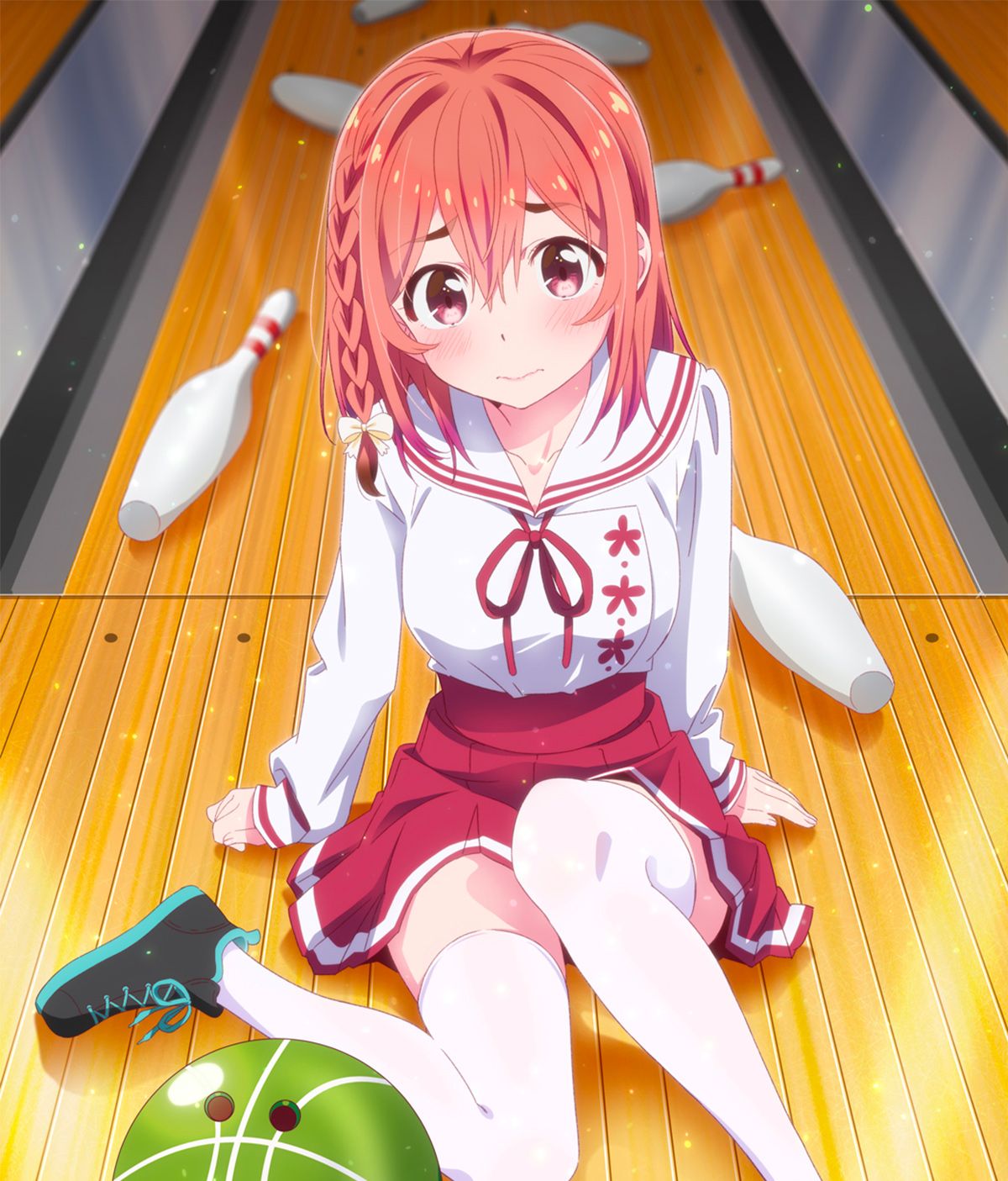 Rent a Girlfriend anime visual 4