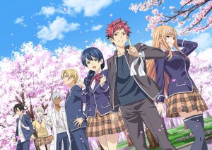 Food wars s5 visual 1