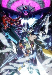 ____Gundam Build Divers Re Rise s2 anime visual