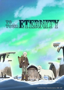 To your eternity anime visual