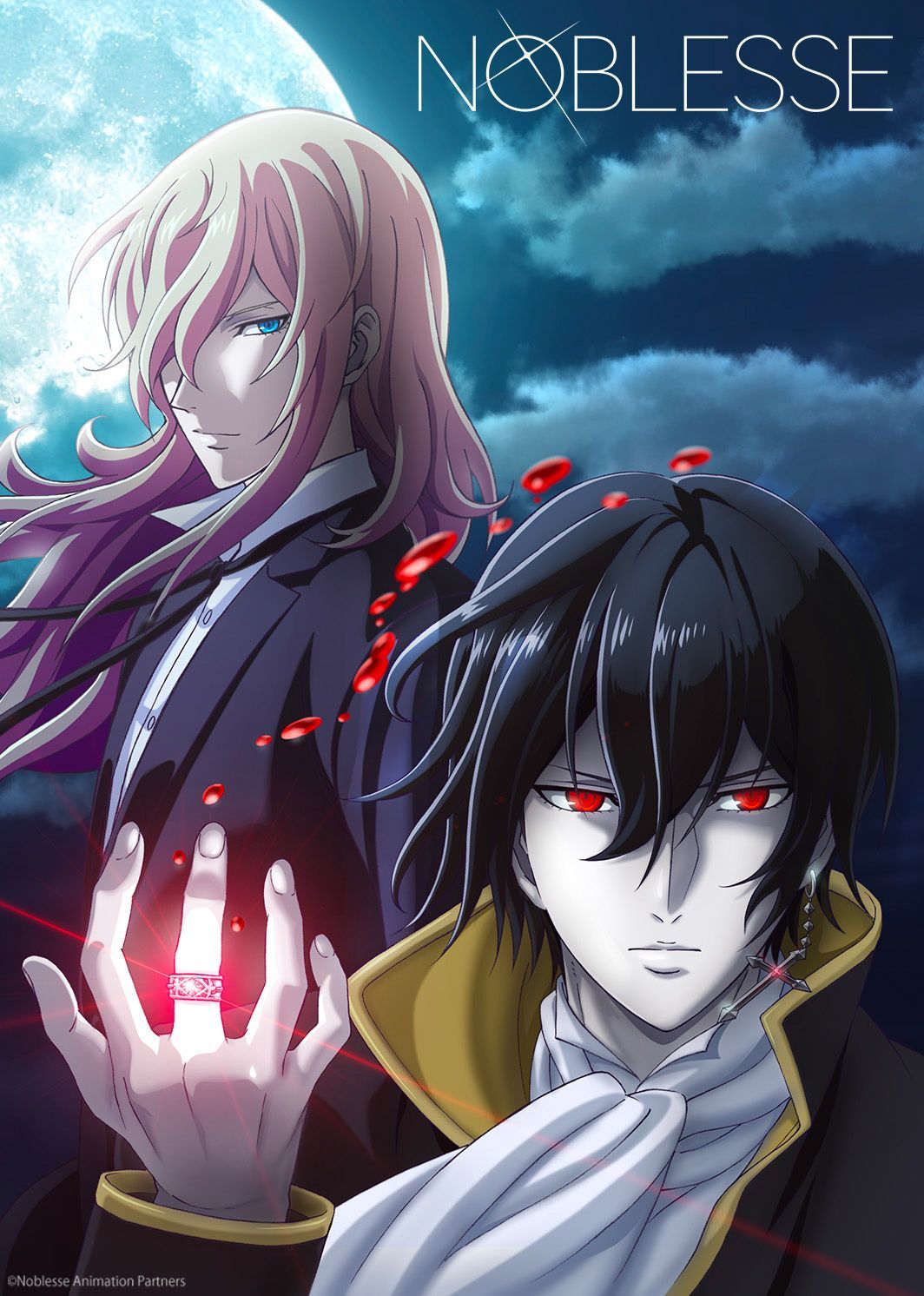 Noblesse anime visual 2