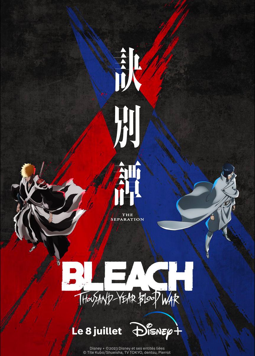 Bleach_Thousand_Year_Blood_War_anime_partie 2 date