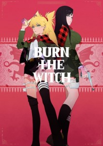 Burn The Witch anime visual