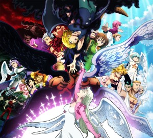 Seven Deadly Sins anime s4 visual 2