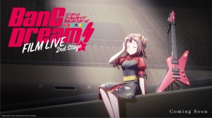 BandG Dream Film Live 2dn Stage anime visual