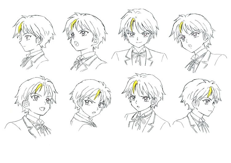 Hanyo no Yashahime Towa charadesign 1