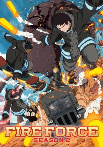 Fire Force saison 2 anime visual 3