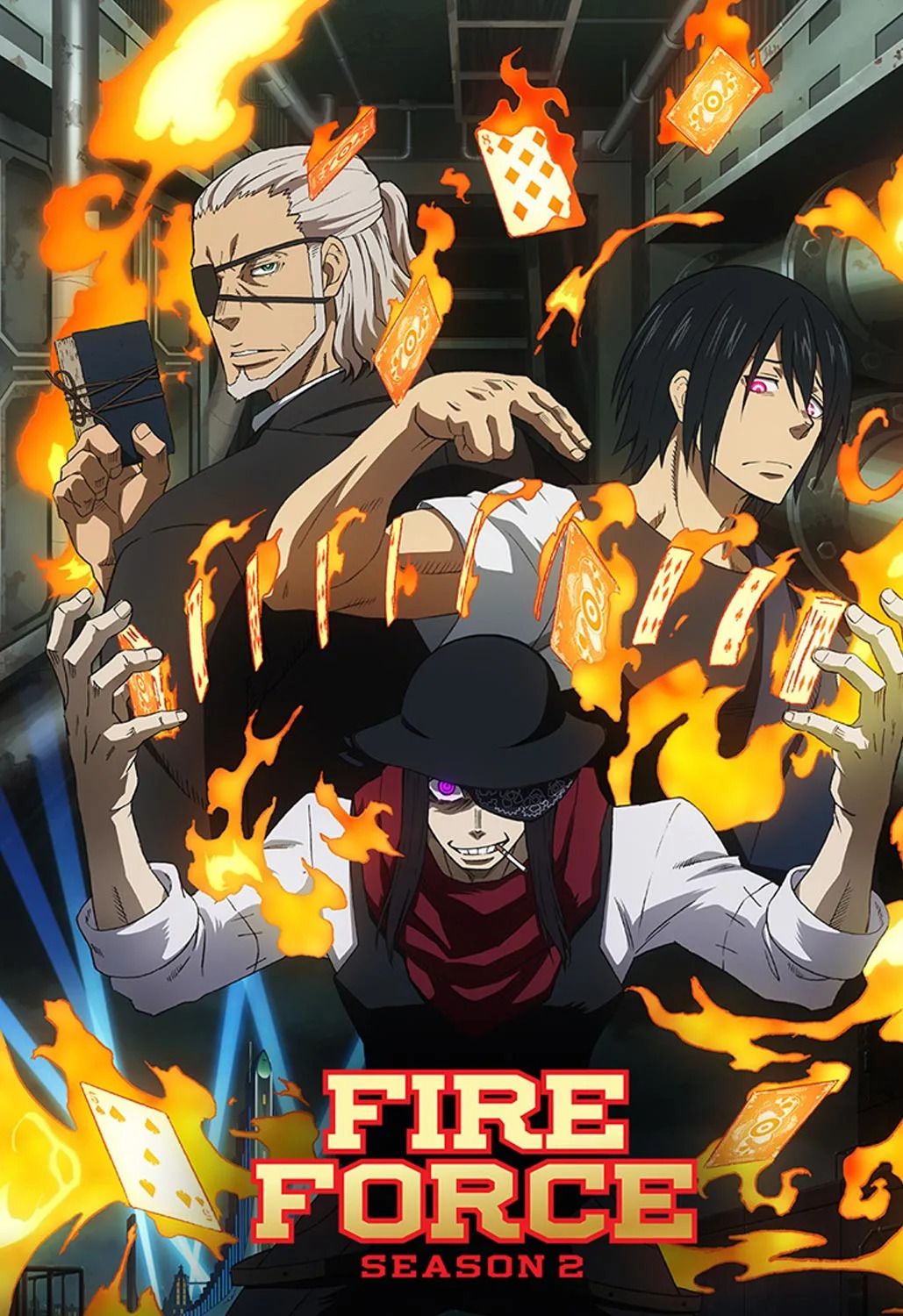 Fire Force saison 2 anime visual 4