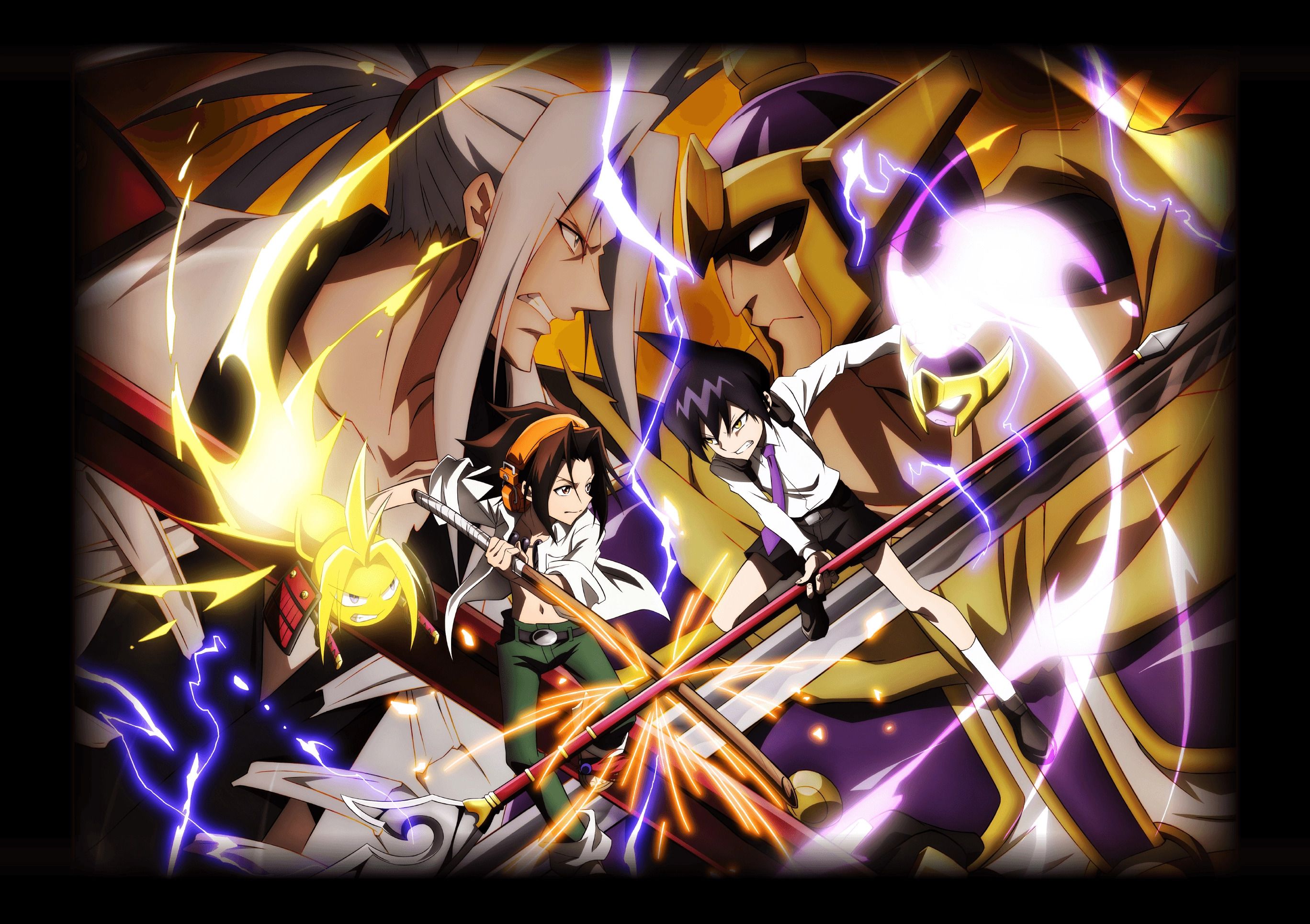 Shaman King 2021 anime visual 3