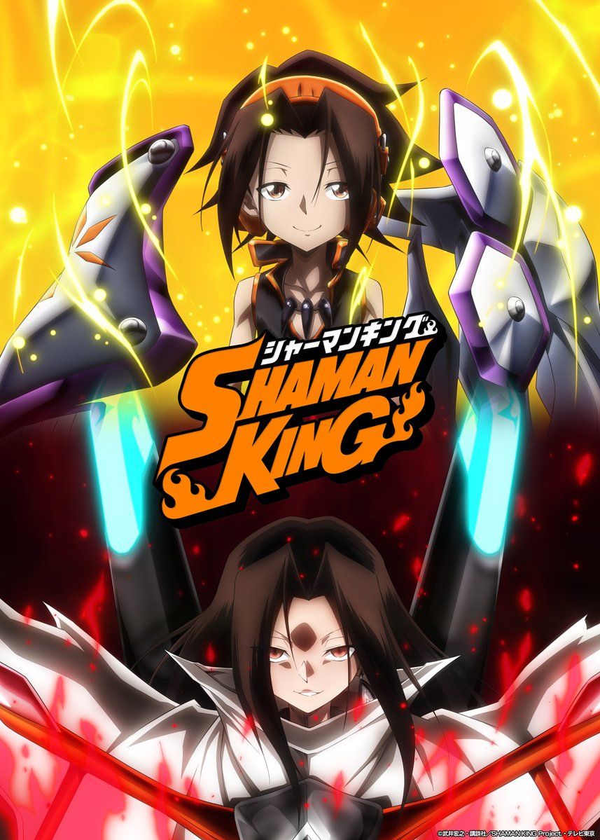 Shaman King 2021 anime visual 6