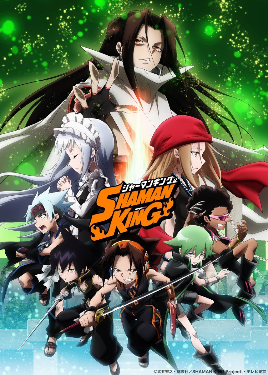 Shaman king 2021 visual 5