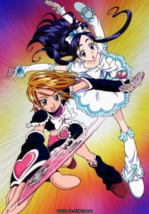 Pretty cure anime