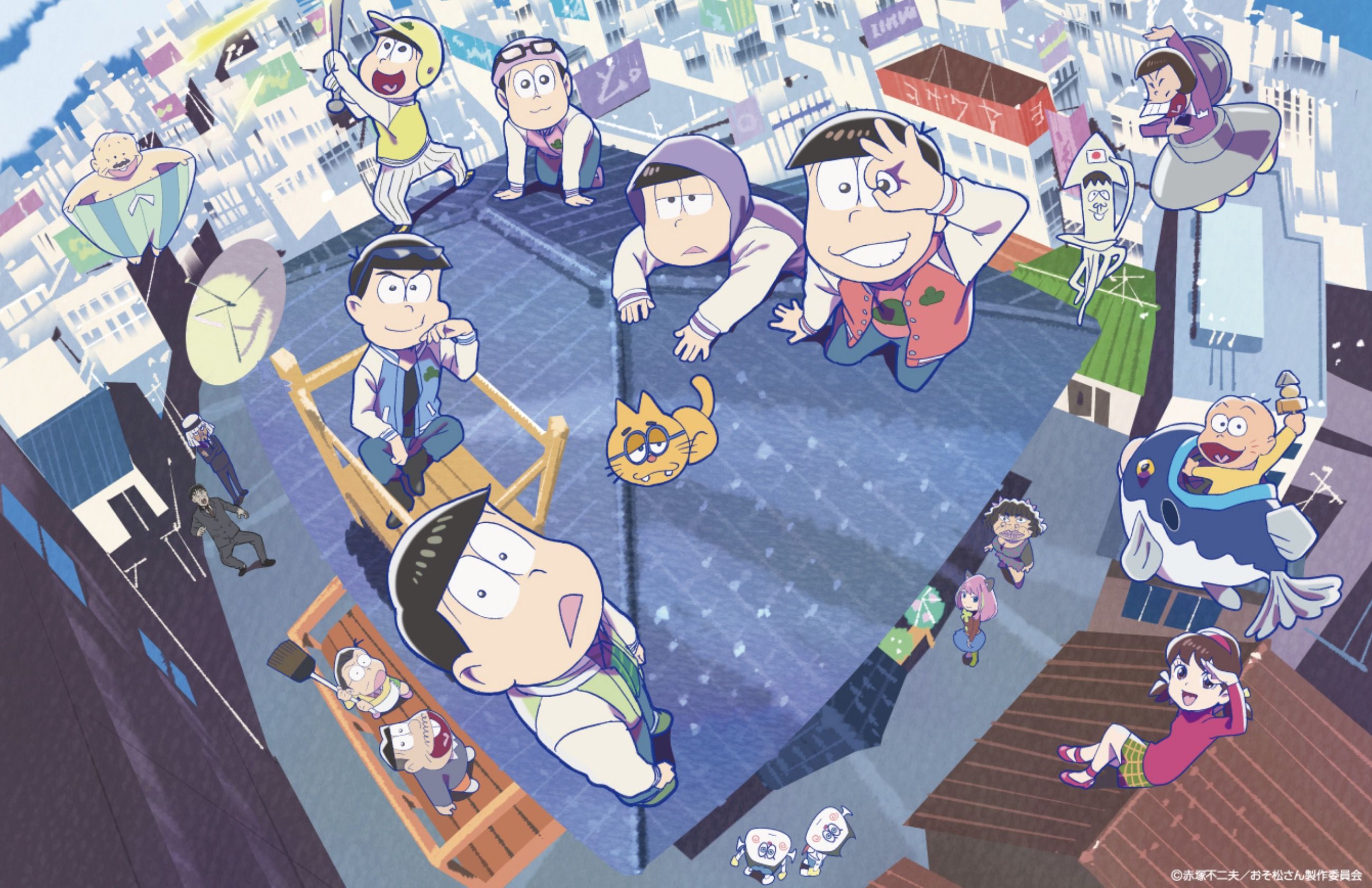 Oosomatsu san s3 visual 2