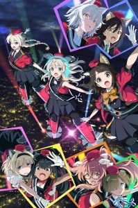 Luminous Witches anime visual 1