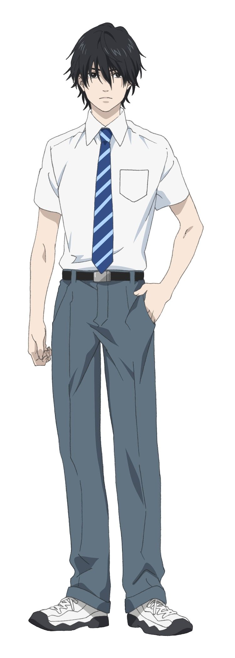 Mashiro no Oto anime charadesign