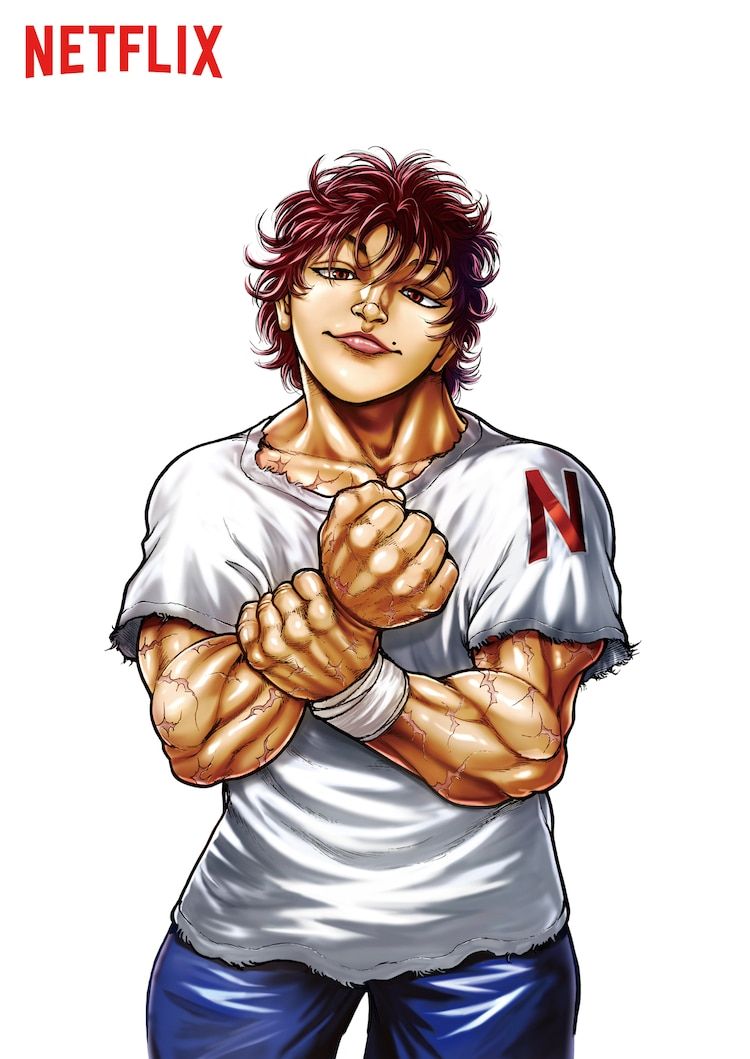 Baki Son of Ogre anime 2021 visual