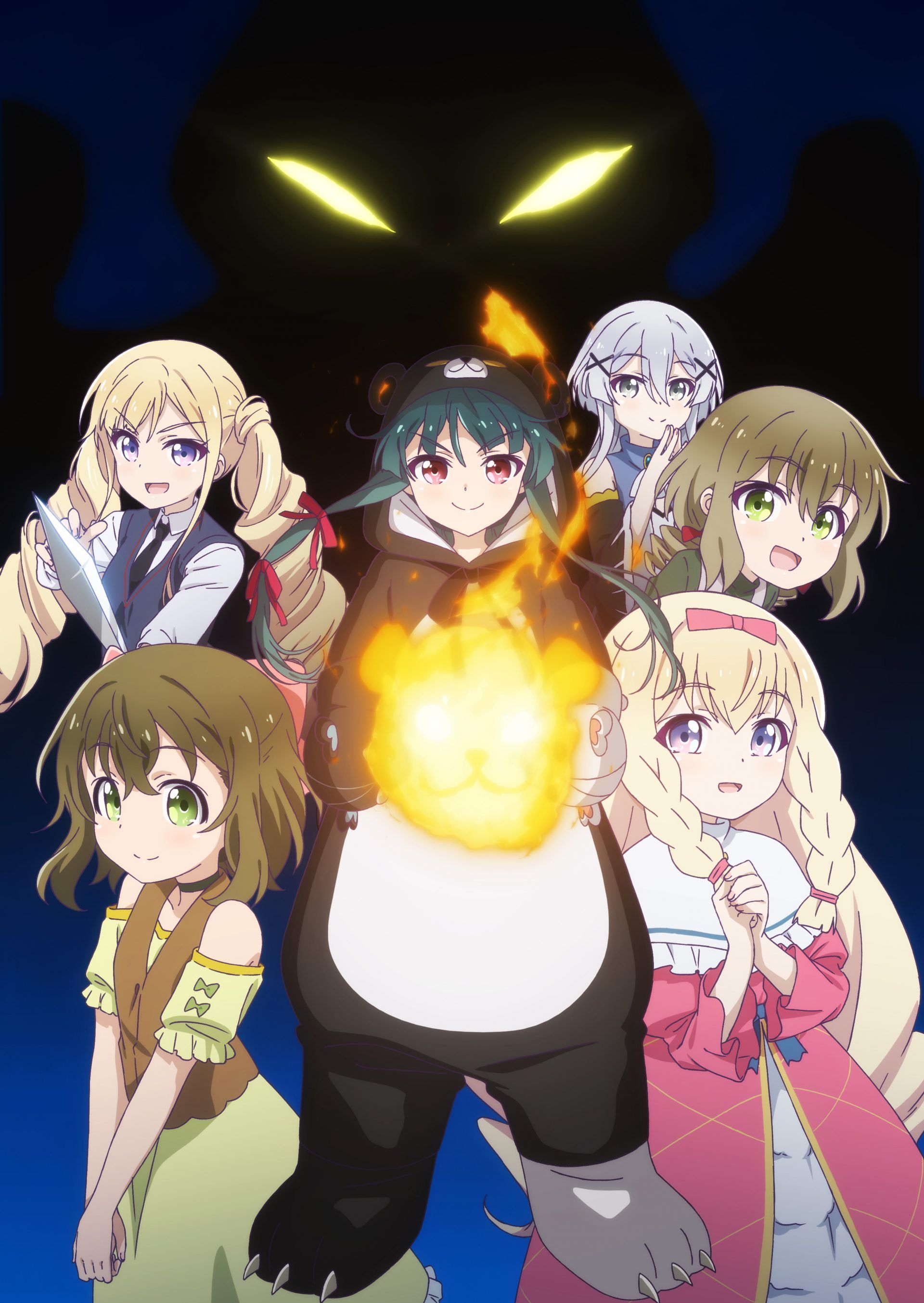 Kuma_kuma_kuma_bear_anime visual 2