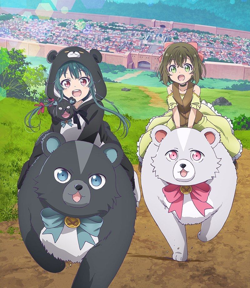 Kuma_kuma_kuma_bear_anime visual 3