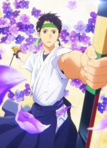 Tsurune film visual