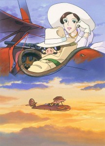 Porco rosso anime_visual_1