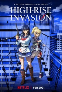 High Rise Invasion anime visual international 2