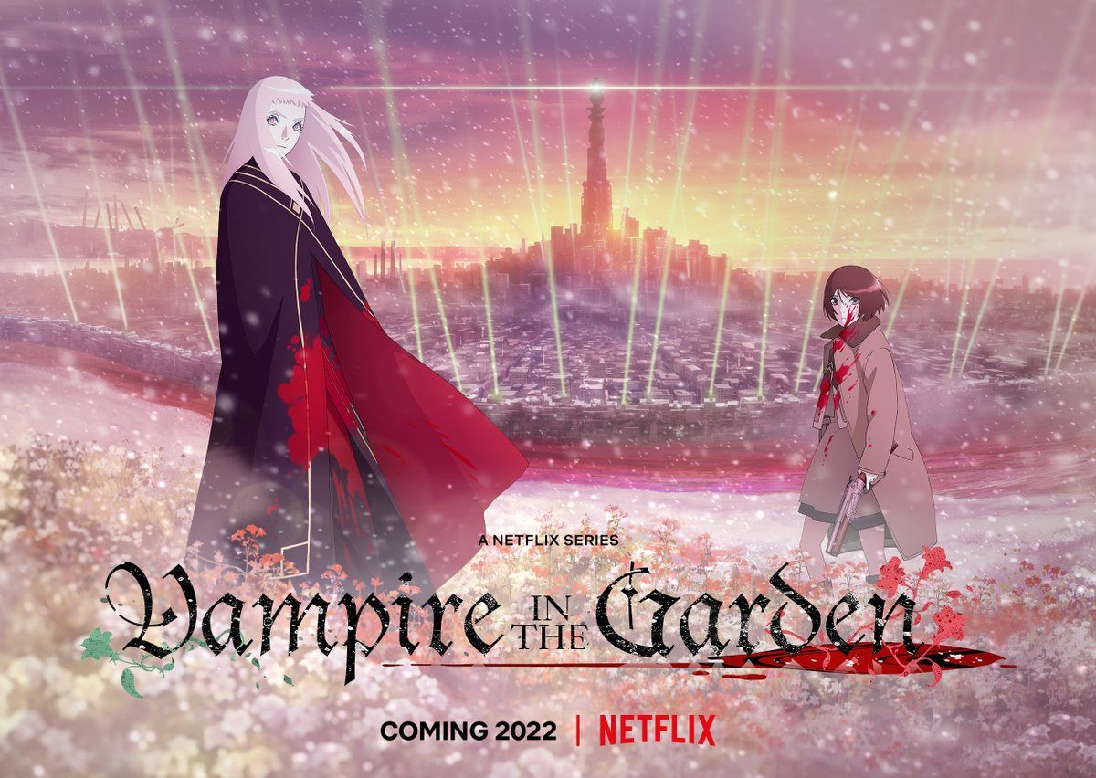 Vampire in the garden anime teaser