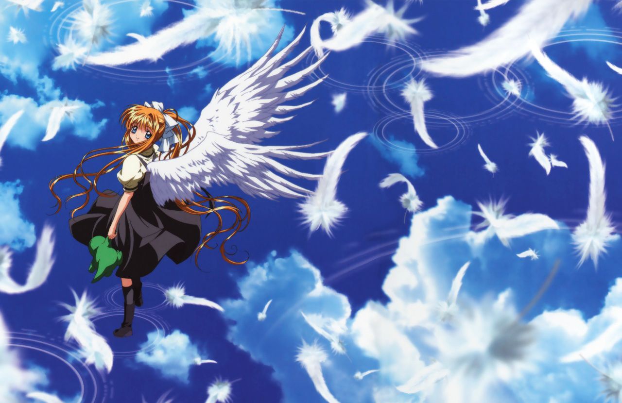 Air anime visual 2