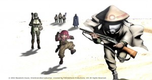 Desert punk anime visual 3