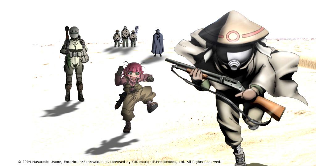 Desert punk anime visual 3