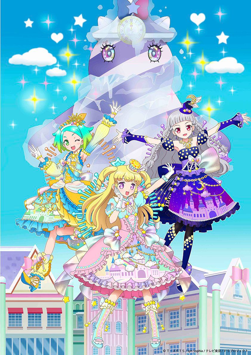 Idol_Time_Pripara anime visual 2