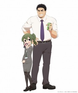 Senpai_ga_Uzai_Kohai_no_Hanashi anime visual