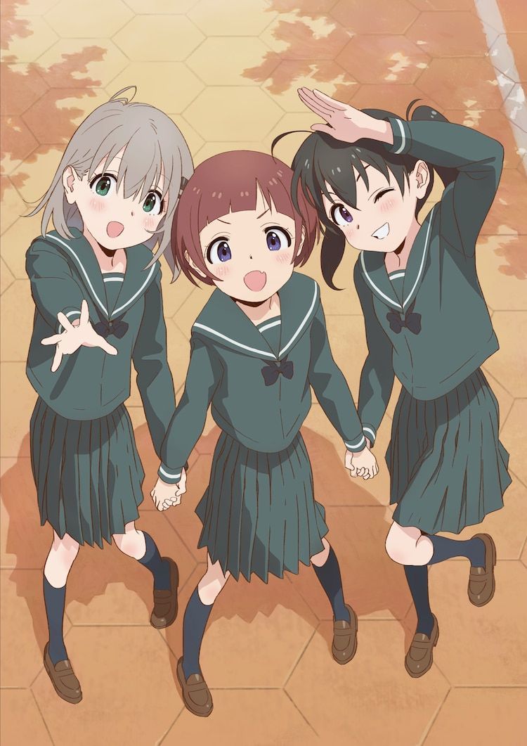 Yama_no_Susume anime s4 visual