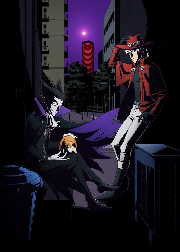 The_Vampire_Dies_in_no_Time_anime visual 1