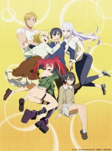 Full dive anime visual 1