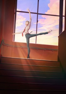 Dance_Dance_Danseur anime visual 1