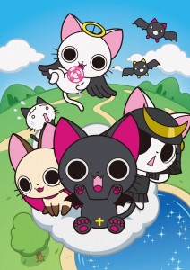 Nyampire cat vampire anime visual 1