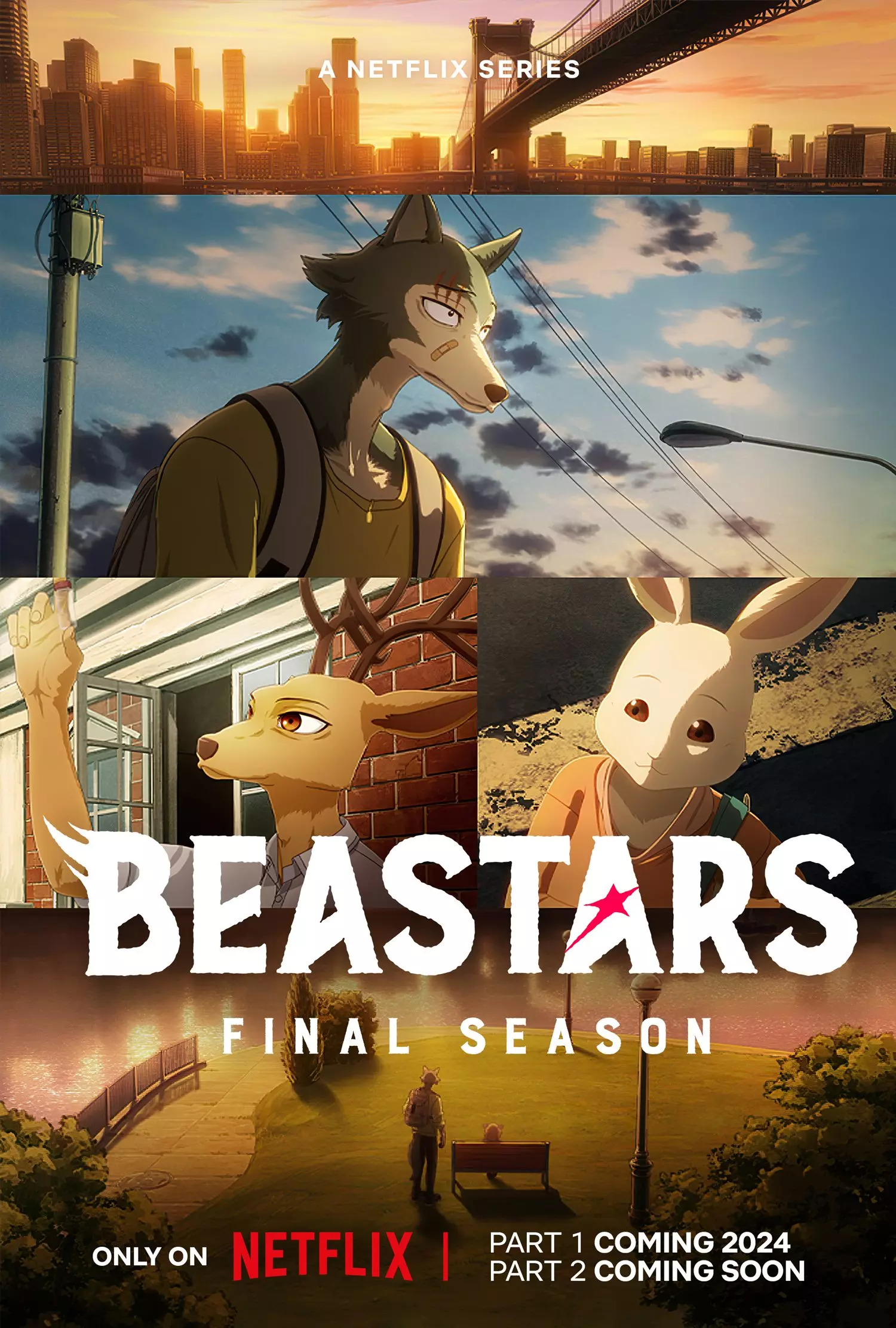 Beastars final season visual.