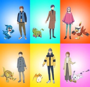 Digimon Adventure 02 The Beginning characters 1