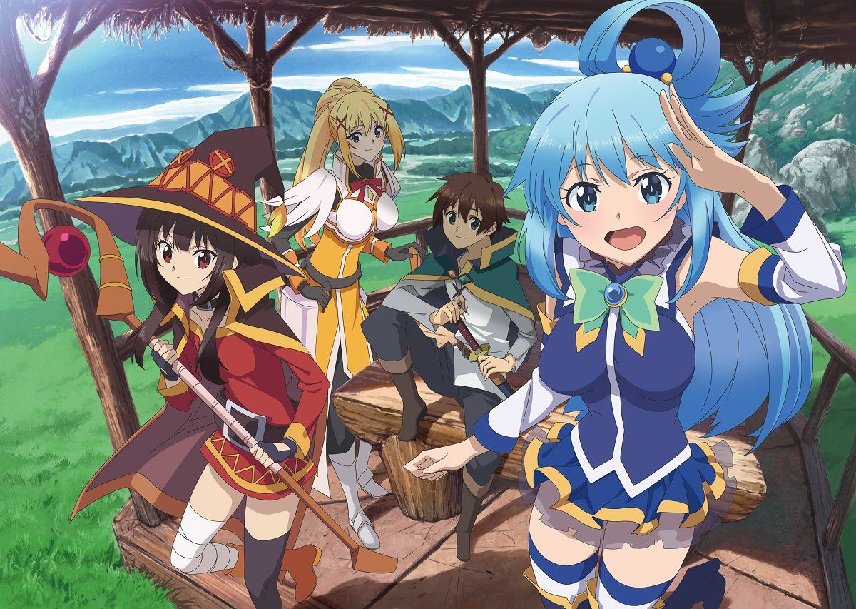 KonoSuba 2021 annonce