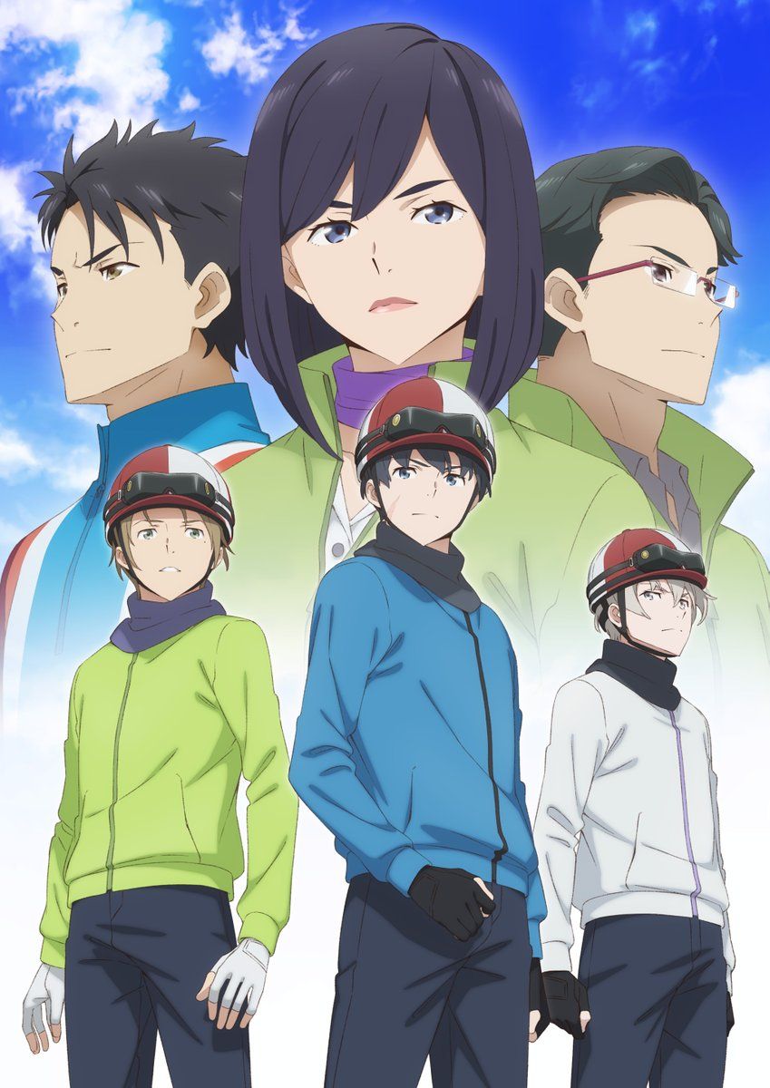 Fanfare of adolescence anime visual 3