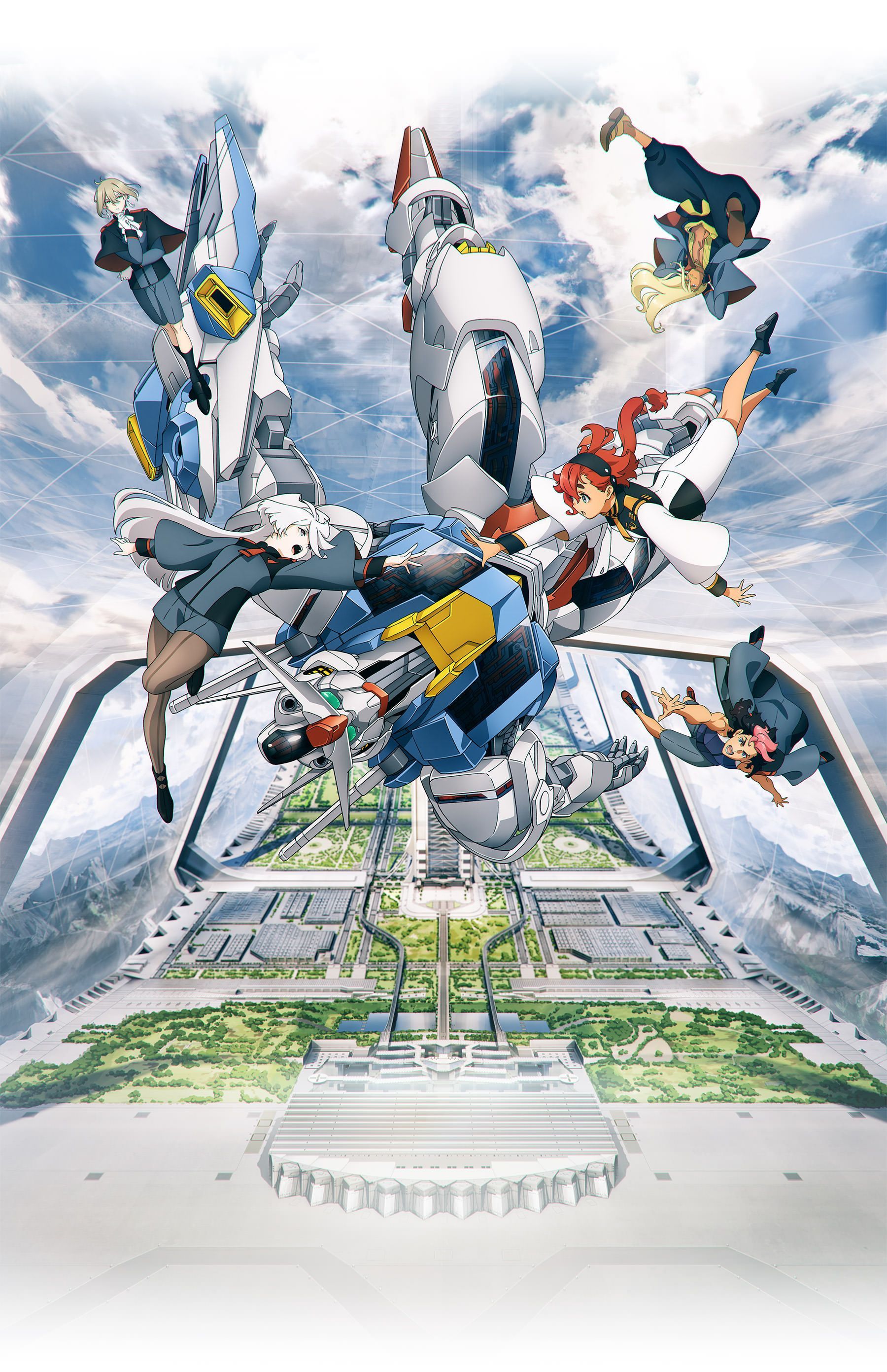Mobile_Suit_Gundam_The_Witch_From_Mercury anime affiche