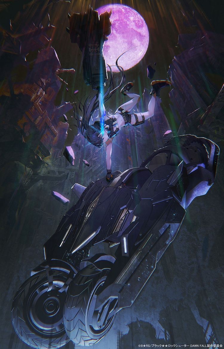 Black_Rock_Shooter_Down_Fall visual 1