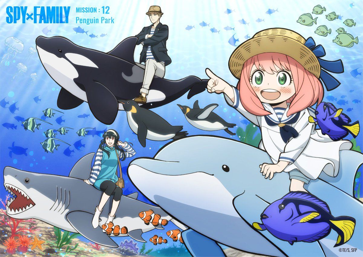 Spy x family mission 12